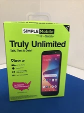NEW Simple Mobile BLU B130DL LTE Prepaid Smartphone / LOCKED
