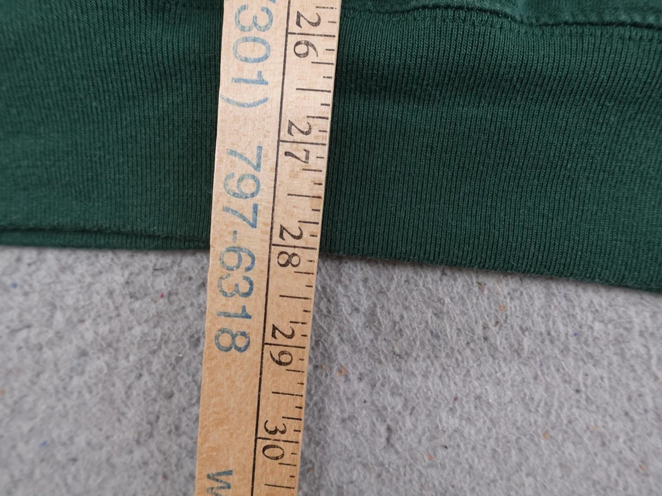 Suéter feminino vintage vovó 2XL verde pão de gengibre Natal férias diversão - Imagem 4 de 4