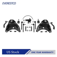 15PCS Front Control Arms Ball Joint For GMC C1500 C2500 Chevrolet Tahoe Suburban