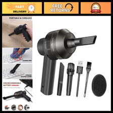 Portable Cordless Mini Vacuum Cleaner - Keyboard Computer Dust Remover, Pet Ha