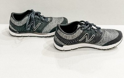 New Balance  577 v4 Cush+ Women's Cross-Training Size 8.5 Gray Black Sneakers