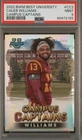 2022 Bowman Best Caleb Williams Campus Captains PSA 9 #CC2 FREE SHIPPING