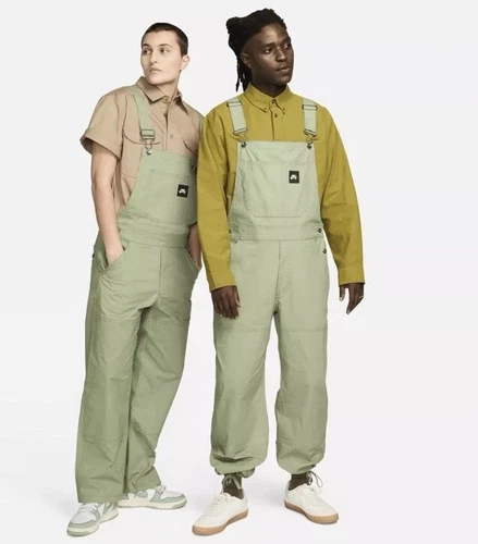 Nike SB Salopette da Skate Uomo Salopette Taglia Large FN2585 386 Verde Unisex