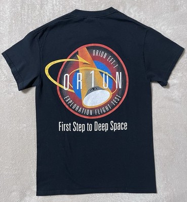 ORION EFT-1 NASA T-shirt Exploration Flight Test Space Launch Astronaut SMALL