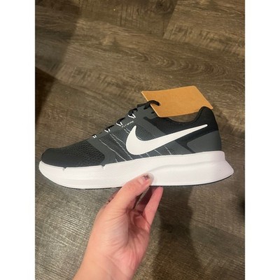 Nike Mens Swift 3 Running Shoes Flywire Black White Size 8 NWT