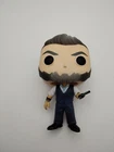 FUNKO POP ! ULYSSES KLAUE 387 BLACK PANTHER Damaged No Box