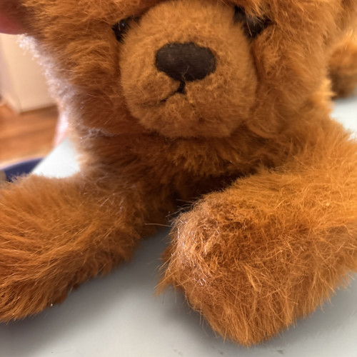 GUND BEAR 1982 floppy and oh! so cute - Picture 5 of 6