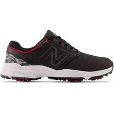 New New Balance Golf Brighton Shoes Mens Size 8.5 Black 01207194 HB4-3-35