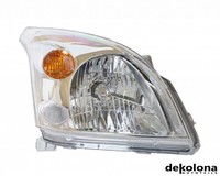 Scheinwerfer FüR Toyota Land Cruiser Prado H4 Rechts Vorne 02-10