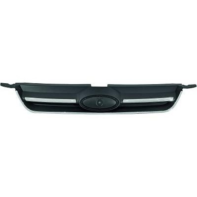 Kühlergrill schwarz passend für Ford C-Max II DXA/CB7 DXA/CEU 2010-2015 ohne