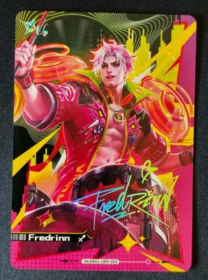 Mobile Legends Kayou Fredrinn Team Up Holo Card Lot MLBB01 URX-003   
