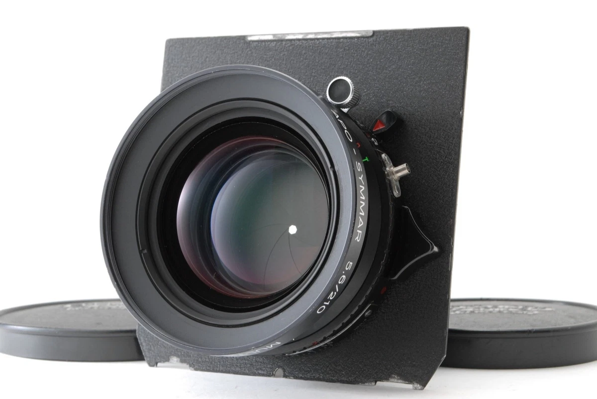Schneider Apo-Symmar f/5.6 Camera Lenses for sale | eBay