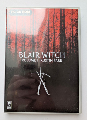 Blair Witch Volume 1: Rustin Parr | PC CD | sehr guter Zustand CIB Tracked Delivery