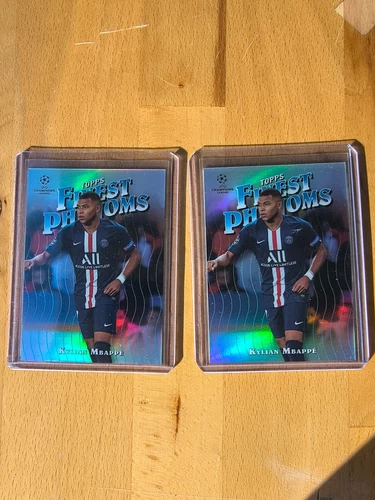 Kylian Mbapp 2019 Topps Kylian Mbapp