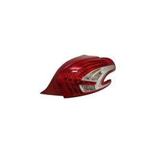 Blinker Rücklicht Recht für Peugeot 208 2012 IN Dann Led-