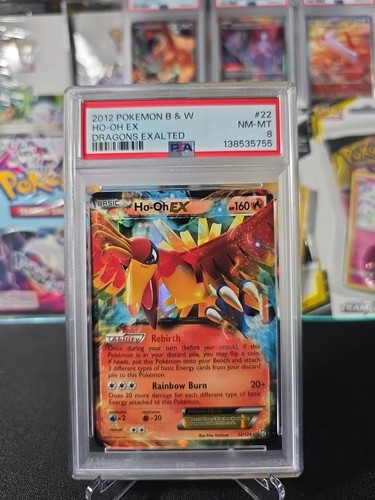 Ho-Oh-EX graded PSA 8 for sale on eBay