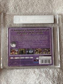 New Sealed Last Blade 2: Heart Of The Samurai Sega Dreamcast VGA Graded 90+ Gold