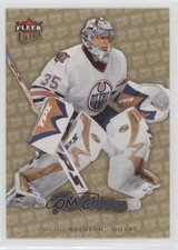 2006-07 Fleer Ultra Gold Medallion Dwayne Roloson #79 0d2