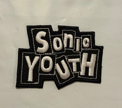 Punk Rock Patch - 80s band, Noise Punk Band, Pixies, Nirvana, Sonic Youth