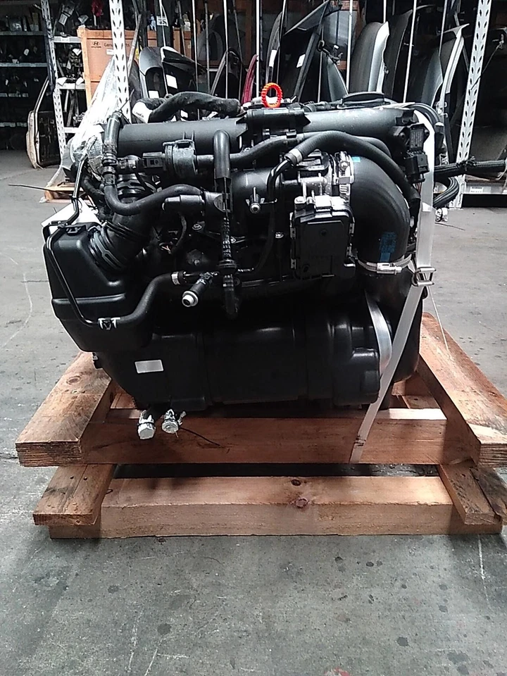 VOLKSWAGEN JETTA 1B 02/2011-12/2017 ENGINE PETROL 1.4L TURBO/SCHARGED CTHD CODE  - image 3 of 4