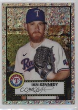 2021 Topps Chrome Platinum Anniversary 27/75 Ian Kennedy #453 2s1