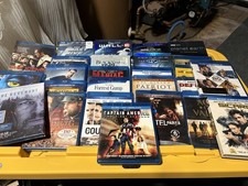 Blu-ray Movies LOT Assorted Mix / a lot of unopened