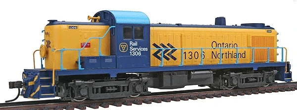 NOS Atlas Classic HO Scale Ontario Northland RS-3 Diesel Locomotive DCC ready - Image 4 of 4