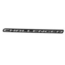 New Genuine Dodge Challenger Emblem Nameplate 2015-2023 Oe 68214652aa New Genuine Dodge Challenger Emblem Nameplate 2015-2023 Oe 68214652aa