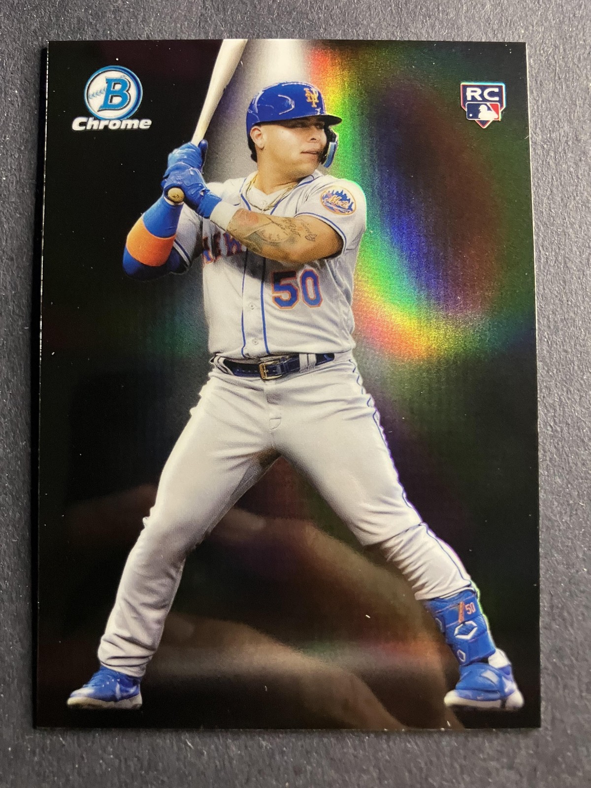 Francisco Alvarez Bowman Spotlights 2023 Bowman #BS-12 New York Mets