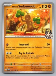 Ethan's Sudowoodo 093/182 Destined Rivals