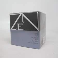 Zen for Men White Heat Edition Shiseido cologne - a fragrance for