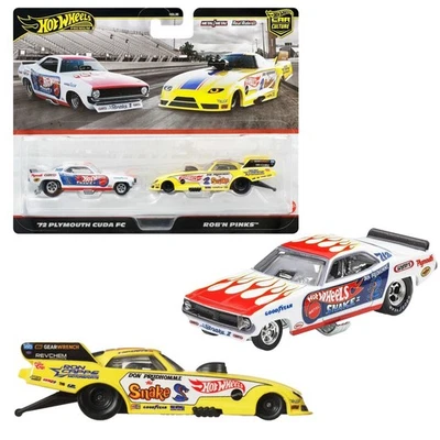 1972 Plymouth Cuda FC & Rob`n Pinks | Hot Wheels Premium Fahrzeuge
