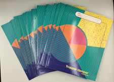 Mead Trapper Keeper 2-Pocket Portfolio Folder RETRO DESIGNS, LOT OF 24