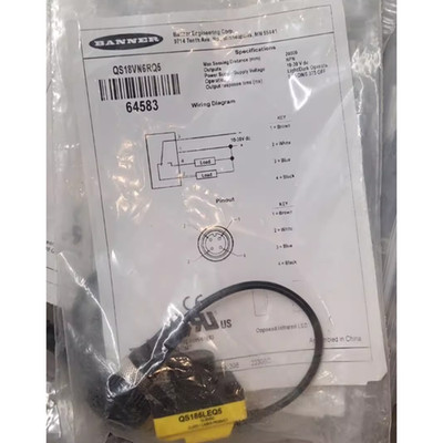 1PC New Banner QS18VN6RQ5 Photoelectric Sensor Quality assurance