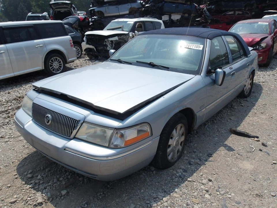 Roof 114.7" Wb Without Sunroof Fits 98-11 CROWN VICTORIA 2143849 Foto 2 de 4