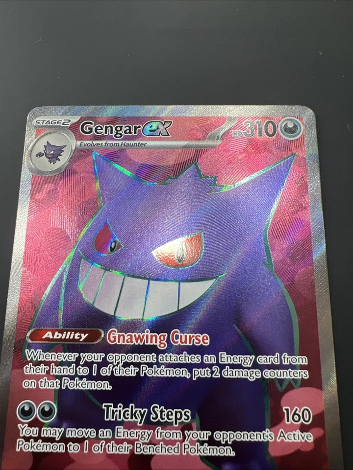 Gengar ex 193/162 SV05: Temporal Forces Holo Near Mint - Image 3 of 4