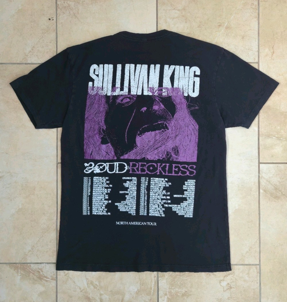 Loud Reckless North American Tour Tee