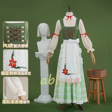 Cosplay Frieren Beyond Journey's End Fern Dress Cosplay Halloween Costume Suit