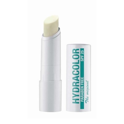 Hydracolor Lippenpflegestift Nr. 18 Farblos - Lippenpflege - Lippenstift SPF 25