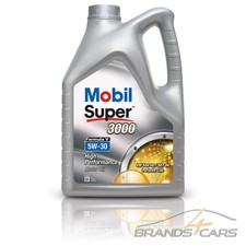 MOBIL-SUP3000 5 L LITER F-V 5W-30 MOTOR-�L MOTOREN�L 52296379