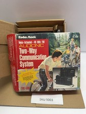 Vintage Radio Shack TRC-508 Audionic 49 MHz Two-Way Communication System Boxed