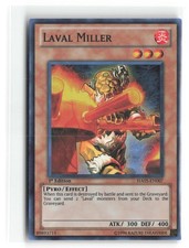Laval Miller HA05-EN007 Super Rare 1st Edition Yu-Gi-Oh!