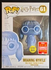 Funko Pop! Harry Potter: Moaning Myrtle #61 Glow 2018 Summer Con W/ Protector