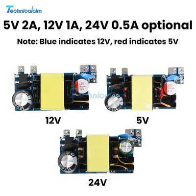 Precision 5V 12V 24V Isolated Switching Power Supply Module AC-DC Buck Module