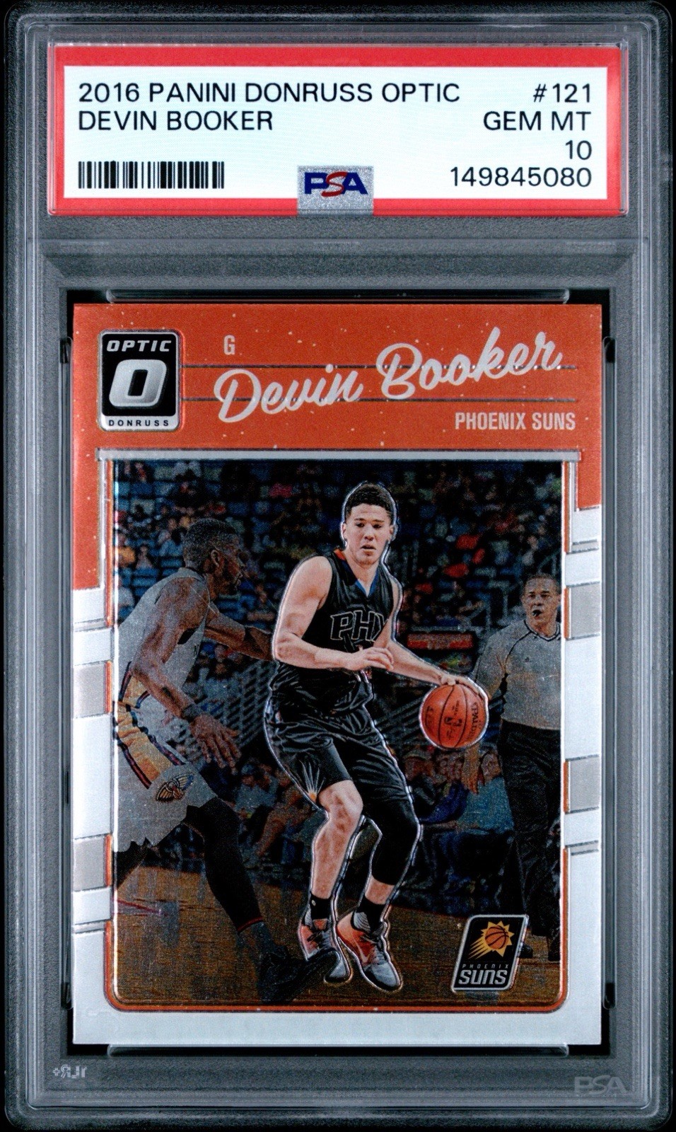 2016 PANINI DONRUSS OPTIC #121 DEVIN BOOKER - PSA 10