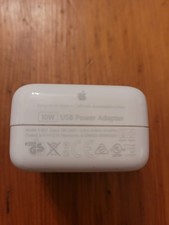 Apple 10w USB Wall Charger Power ADAPTER