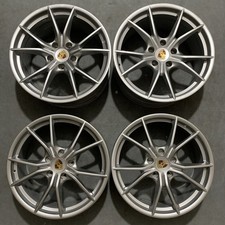 Set of 4 OEM Factory Porsche 20" 718 Cayman/Boxster Carrera S4 Wheels Rims
