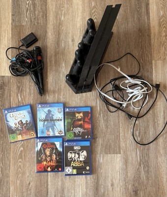 PlayStation 4 Slim Blu-Ray 500 GB mit Zubehörpaket