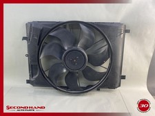 08-20 Mercedes W204 C350 E350 Engine Radiator Cooling Fan Motor Assembly OEM