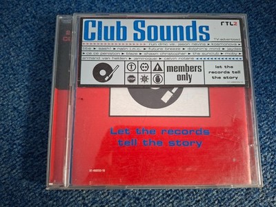 Doppel-CD Club Sounds - Run DMC, Westbam, Jamiroquai, DJ Quicksilver, Moby...